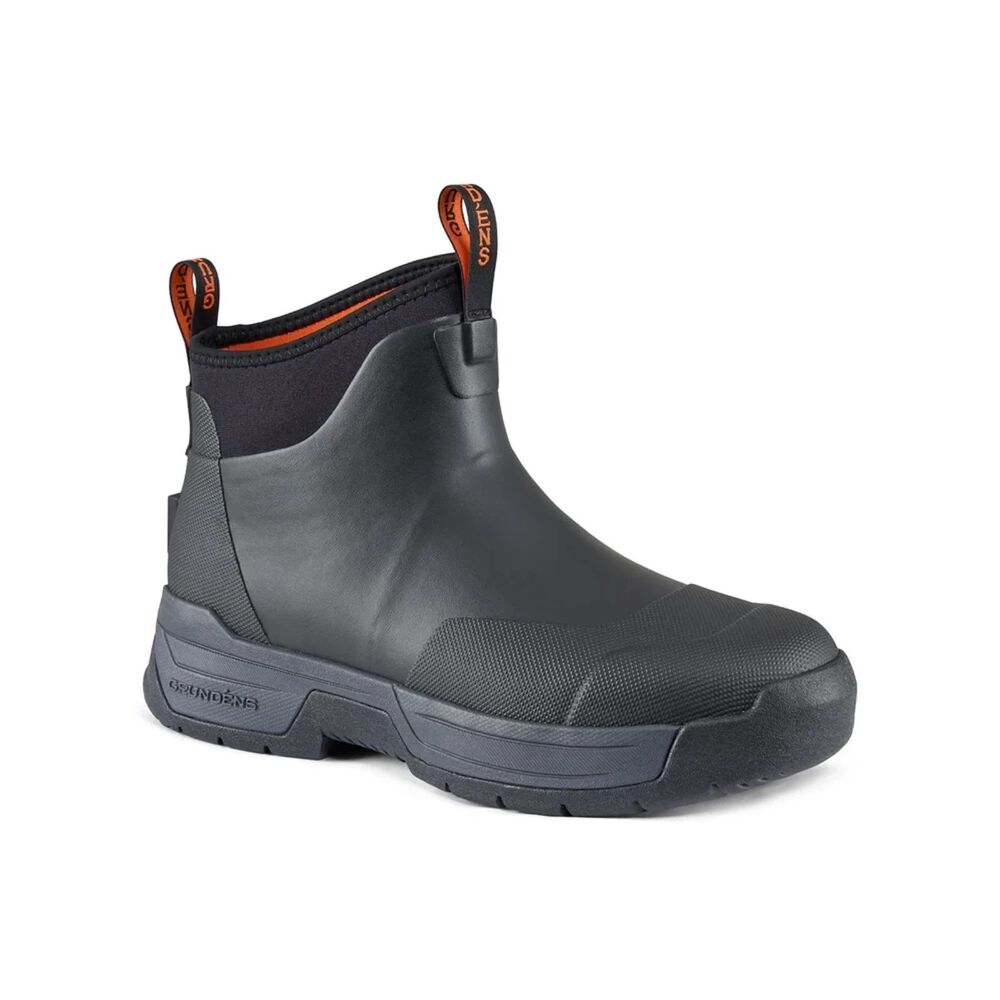 *Brand New* Grundens Men's Tough Seas Ankle Boots - Black - Size 11